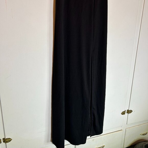 Birdy Grey A-line Cowl Neck Bridesmaid/ Prom Gown - Picture 5 of 12